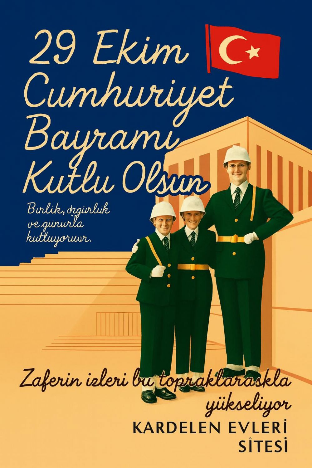 Cumhuriyetimizin 100. y�l� kutlu olsun